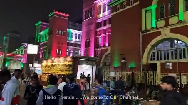 🚂 Epic Indian Train Journey: Howrah to Amritsar – 13005 Mail Express in Full HD! 🌟