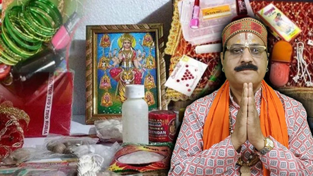 Chaitra Navratri Puja Samagri 2025:चैत्र नवरात्रि पूजा सामग्री,कलश स्थापना के लिए क्या सामान चाहिए ?
