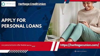 apply for Personal Loans