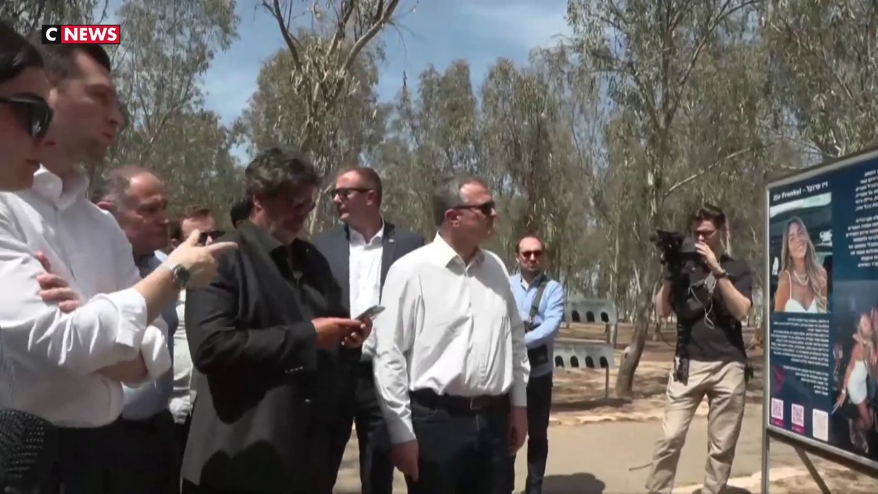 Israël : visite historique de Jordan Bardella