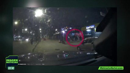 Atropelló a sus presuntos extorsionadores al intentar huir de una agresión