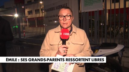 Mort d'Emile : ses grands-parents ressortent libres