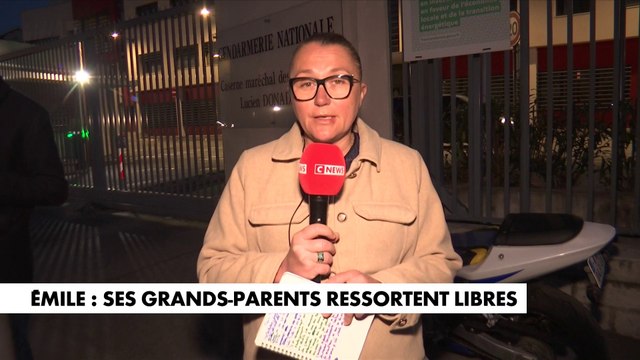 Mort d'Emile : ses grands-parents ressortent libres