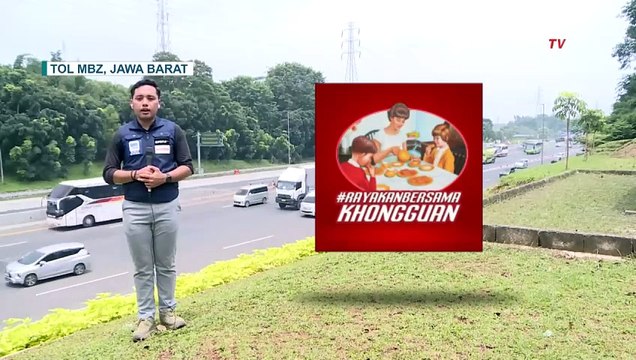 Lalu Lintas di Tol Layang MBZ dan Japek Ramai Lancar, Rekayasa Arus Mulai Diterapkan