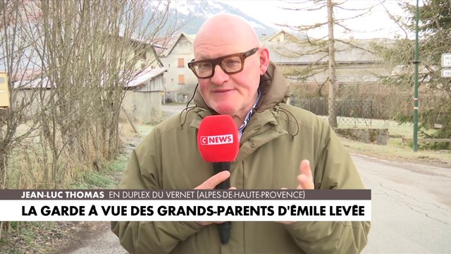 La garde à vue des grands-parents d'Émile levée