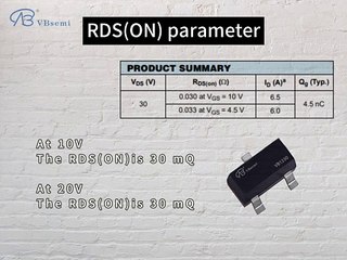 CPH3457-TL-H-VB is a SOT23 package N-Channel field effect MOS tube