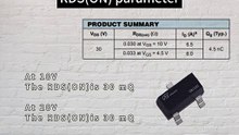 CPH3457-TL-H-VB is a SOT23 package N-Channel field effect MOS tube