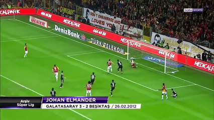 Geçmişten Günümüze Beşiktaş - Galatasaray Maçları Golleri _ Trendyol Süper Lig