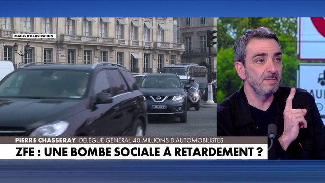 Pierre Chasseray : «Tous les partis politiques ont voté l’abrogation pure et simple des ZFE»