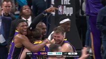 LeBron's game-winning buzzer beater earns dramatic Lakers win