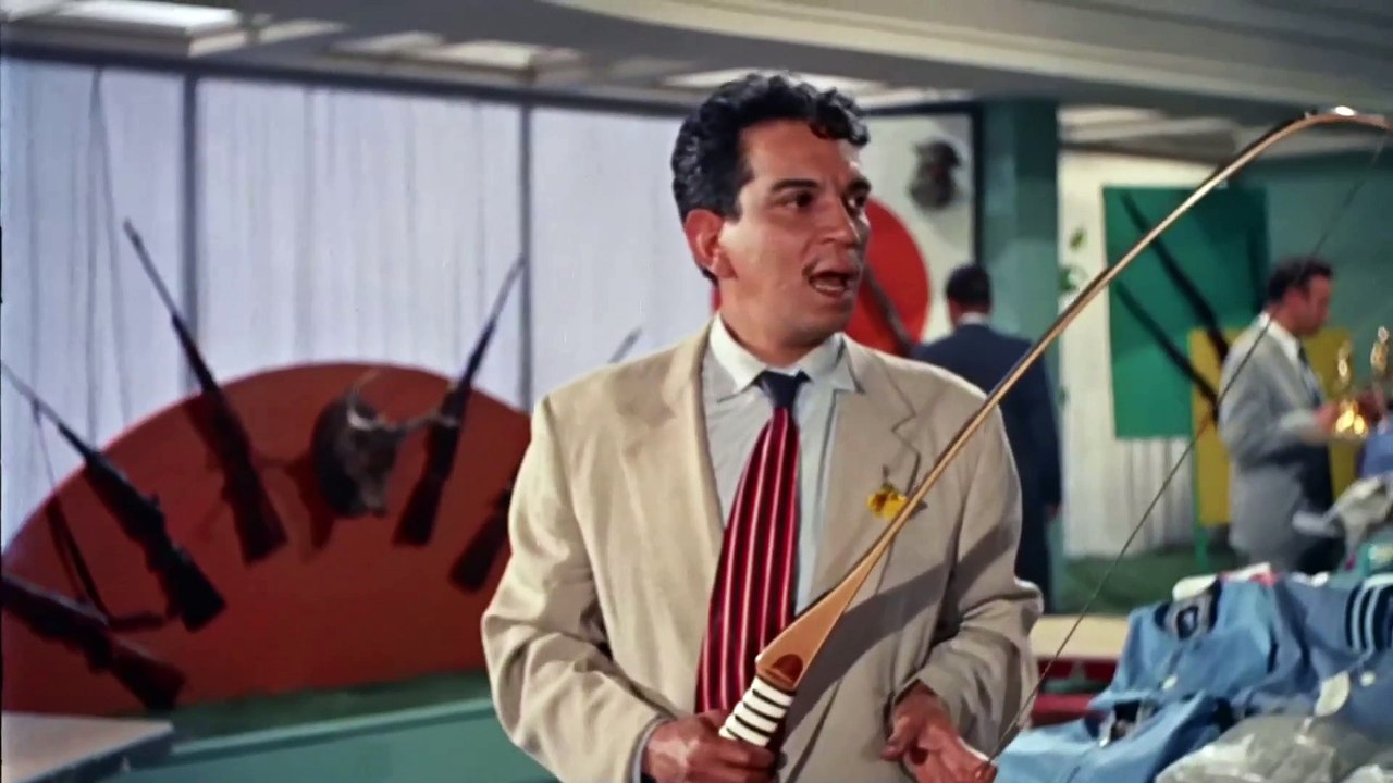 Cantinflas Sube y Baja Pelicula