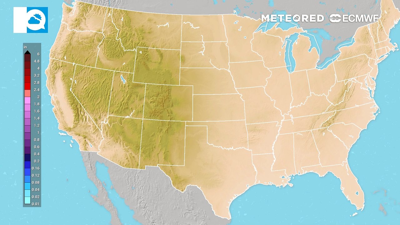 Southern Texas is in for a soaking on Wednesday.
