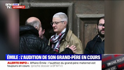 Mort d'Émile: la garde à vue du grand-père maternel de l'enfant est prolongée de 24 heures