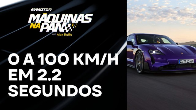 Conheça o Porsche Taycan Turbo GT | MÁQUINAS NA PAN