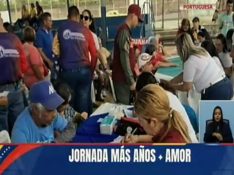 Jornada Más Años+Amor atiende a adultos mayores del estado Portuguesa