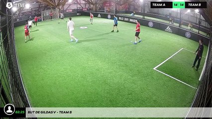 But de Gildas V - Team B