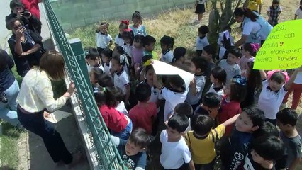 Solicitan a Sari Pérez la pintura del kínder “Club De Leones” en Frontera25-