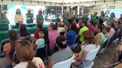 Arranca el programa alimentario de huevo y leche en Frontera
