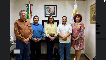e reúne Sari Pérez con historiadores de la Región Centro de Coahuila