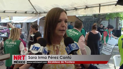 Invertirán 2 MDP para rehabilitación de plazas en Frontera