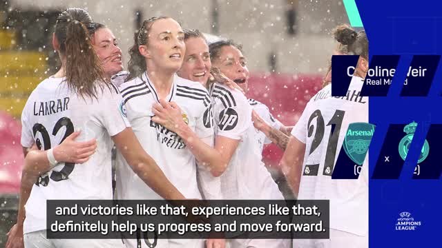 Weir looking for Real Madrid women to 'create their own history'