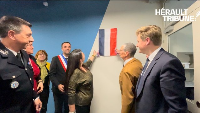 Inauguration du commissariat central de Montpellier : interview du préfet de l'Hérault François-Xavier Lauch