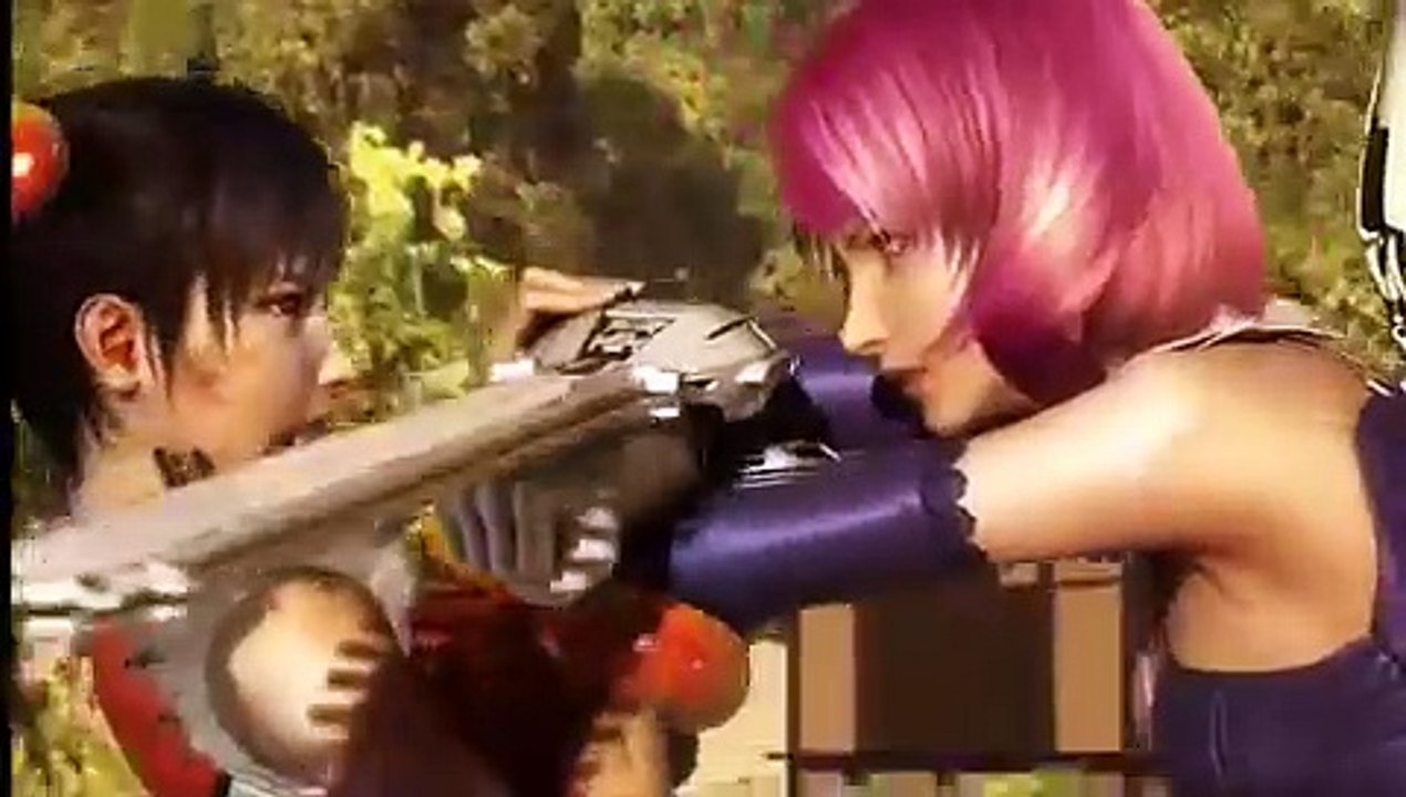 Tekken Blood Vengeance - Fly Away (goes with everyting) [Xiaoyu VS Alisa]