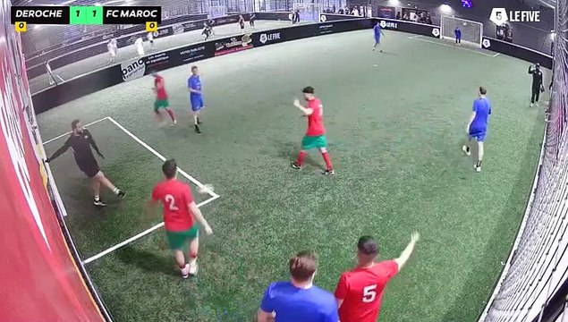 Deroche - Fc Maroc 25/03 à 20:43 - Football Terrain 2 (LeFive Rouen)