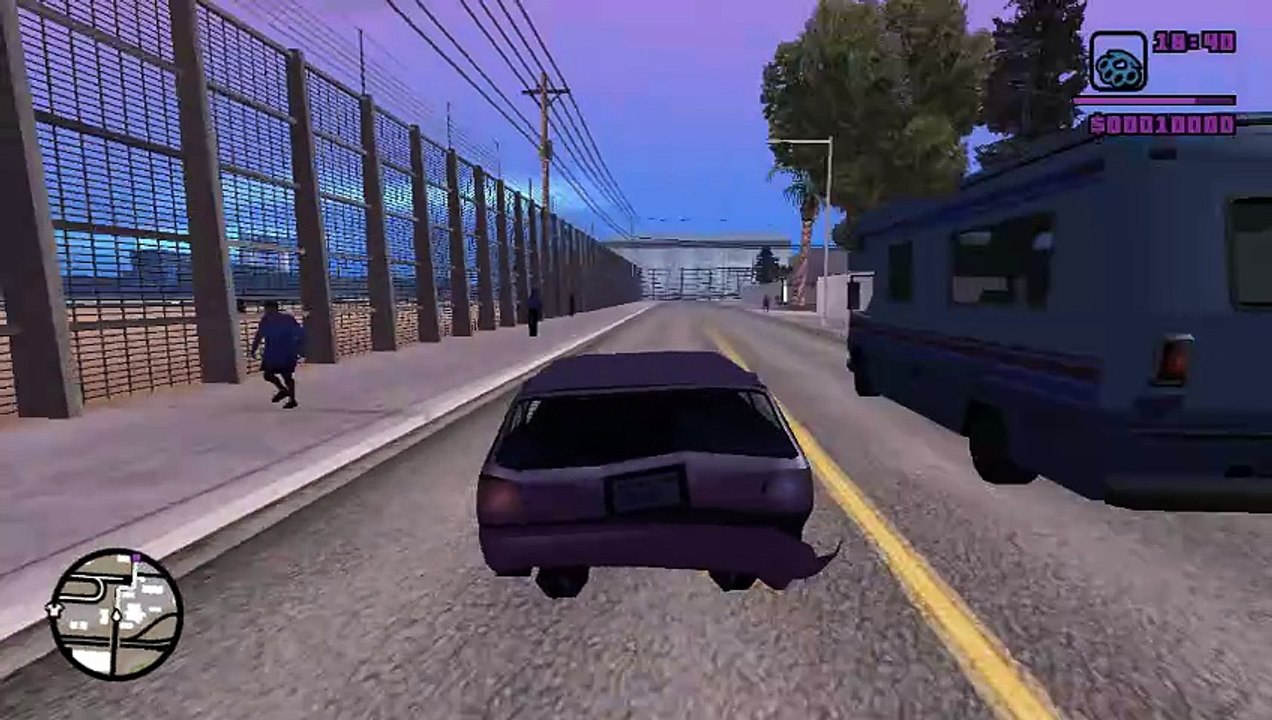 GTA San Andreas - The Daytona Venturas DYOM with Rainbomizer mod - Mission 1 - Casino Shootout