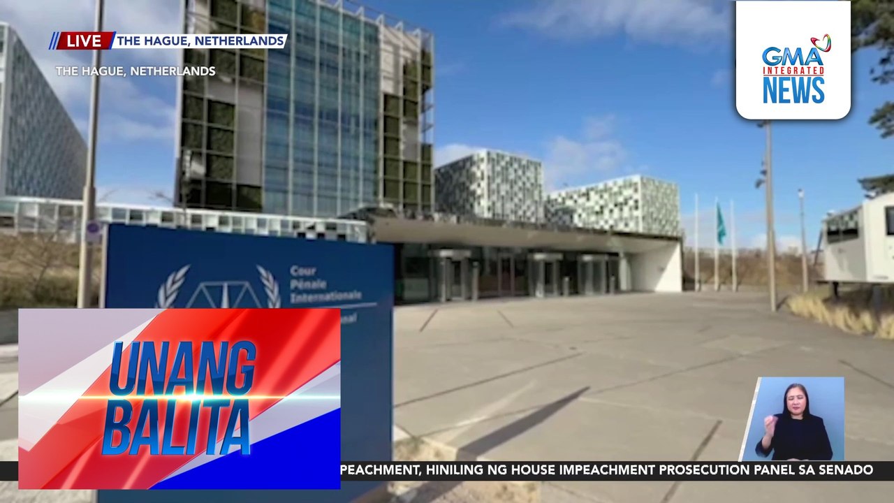 ICC, iginiit na may hurisdiksiyon sa mga krimeng nangyari sa Pilipinas bago kumalas ang bansa sa Rome Statute | Unang Balita