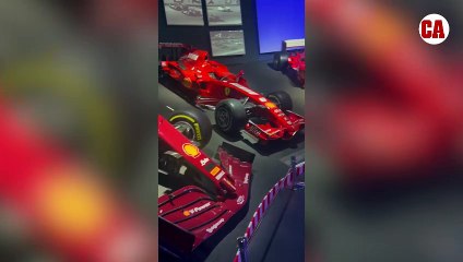 Los secretos de Ferrari, al descubierto