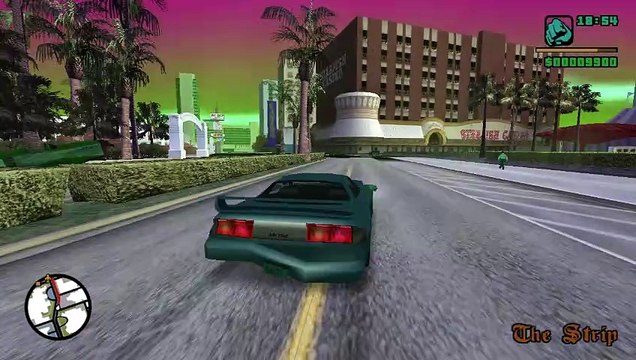 GTA San Andreas - The Daytona Venturas DYOM with Rainbomizer mod - Mission 2 - The First Slick E.'s Rendezvous