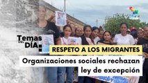 Líderes de El Salvador se manifiestan a favor de los migrantes venezolanos