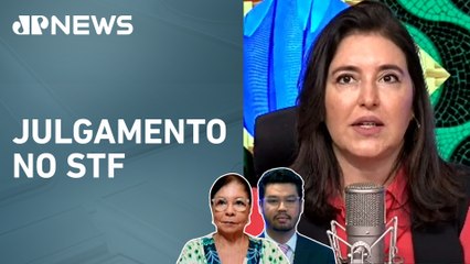 Simone Tebet: “Bolsonaro é carta fora do baralho da política”; Dora Kramer comenta