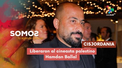 Cisjordania | Anunciaron liberación del cineasta palestino Hamdan Ballal SOMOS 25-03-2025