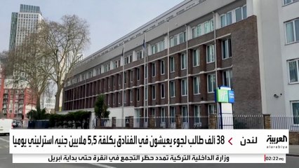 بريطانيا تبحث توفير نفقات إيواء اللاجئين بالفنادق.. ما البديل؟