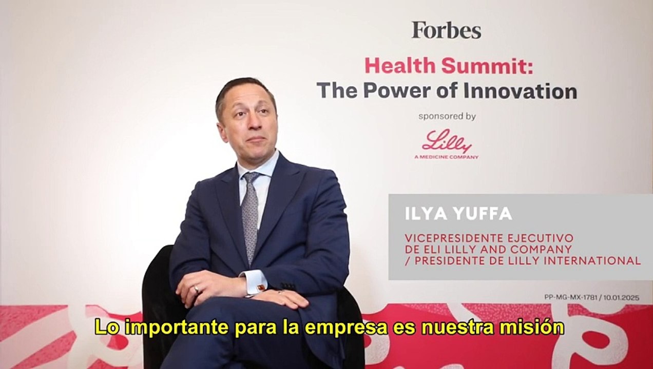 Mejorar la salud humana en Latinoamérica es nuestro objetivo_ Eli Lilly