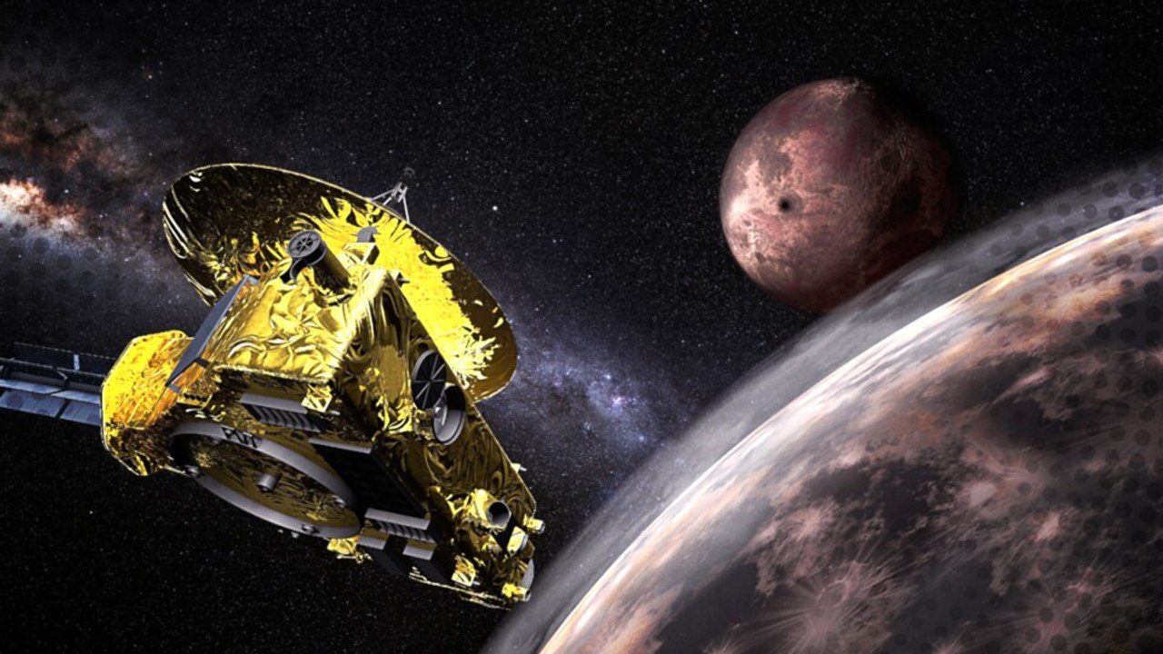 Das sind unsere Botschafter für die Ewigkeit jenseits des Sonnensystems - mit an Bord Clyde Tombaugh