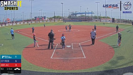 JBR Academy Team Florida VS CF Rebels Seise - Sun, Mar 23, 2025 10:33 AM to Sun, 11:54 AM