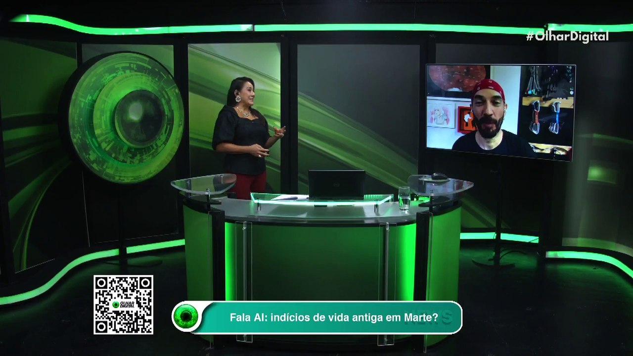 Fala AÍ: indícios de vida antiga em Marte