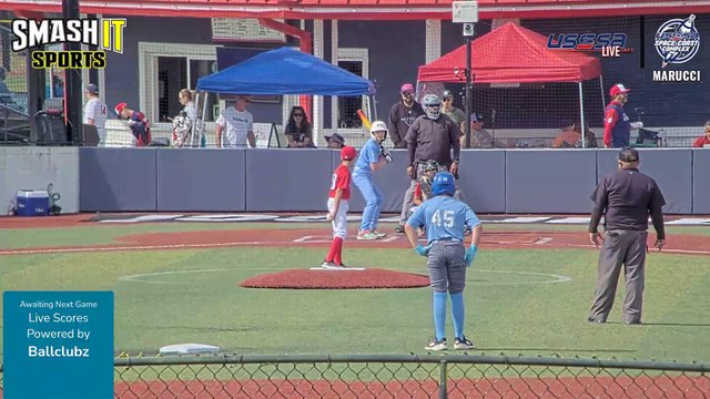 SBA Hawks 12U VS Astros Doral - Sun, Mar 23, 2025 10:24 AM to Sun, 12:07 PM