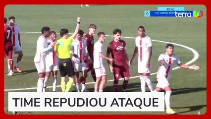 Inter deixa gramado após brasileiro denunciar racismo em torneio sub-18 na Itália