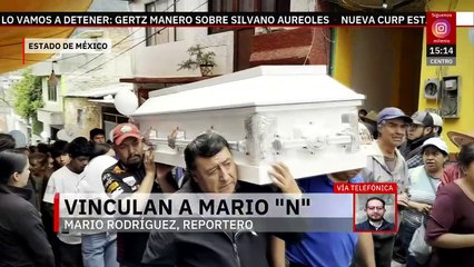 Mario ‘N’, homicida del menor ‘Toñito’, es vinculado a proceso en Tenango del Valle