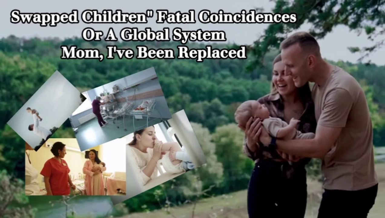 Swapped Children" Fatal Coincidences Or A Global System || Mom, I've Been Replaced || «Подмененные дети» Роковые совпадения или глобальная система || Мама, меня подменили ||