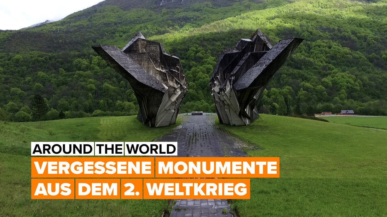 Around the world: vergessene Monumente aus dem 2. Weltkrieg
