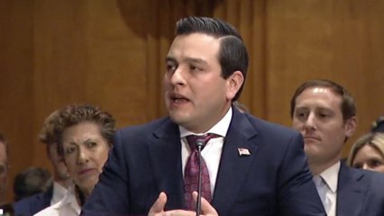 Kevin Cabrera, embajador nominado de Trump, advierte de 'influencia' china en el Canal y la seguridad portuaria