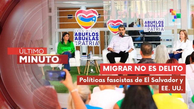 Presidente Nicolás Maduro aseguró que continuará acciones para recuperar a los migrantes