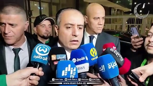 Déclarations de Sadi après la victoire face au Mozambique