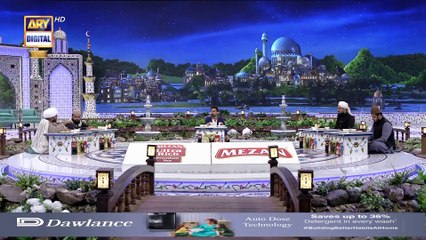 Sehri Ka Dastarkhwan & Azaan e Fajar | Shan-e- Sehr | Waseem Badami | 26 March 2025 | ARY Digital