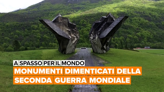 A spasso per il mondo: Monumenti dimenticati della Seconda Guerra Mondiale
